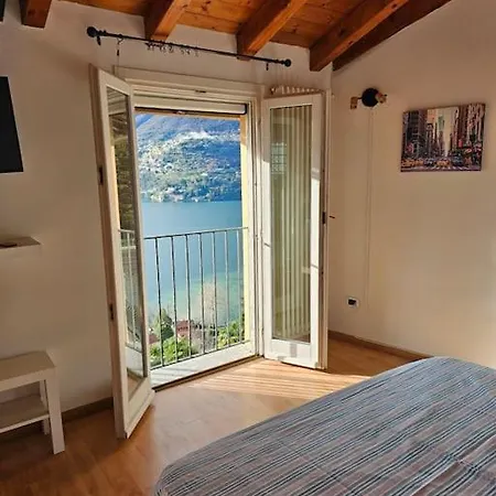 The View ,appartamento Fronte Apartment Blevio