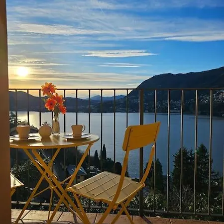 The View ,appartamento Fronte * 블레비오