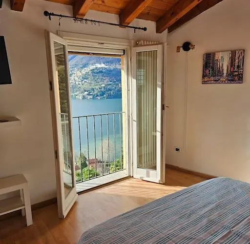 The View ,appartamento Fronte Διαμέρισμα Blevio