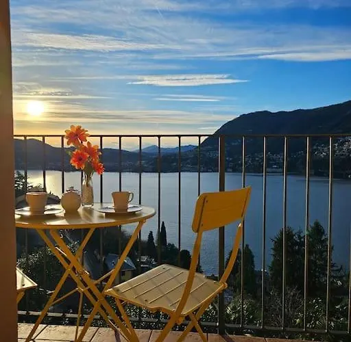 The View ,appartamento Fronte * Blevio